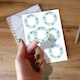 image 2 of Planes Design Round Stickers 88mm - Sheet of 6