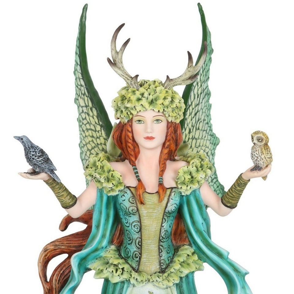 image 1 of Amy Brown The Caretaker Fairy Figurine - Multicoloured - One Size