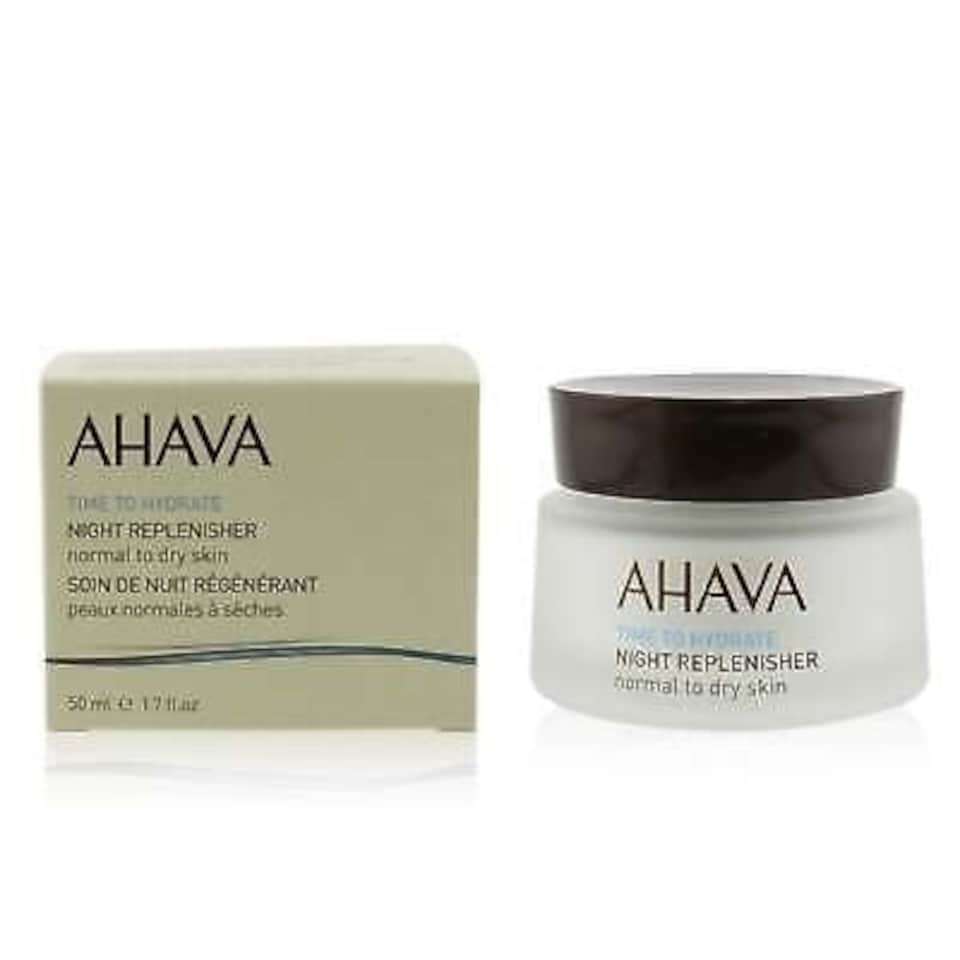 image 1 of NEW Ahava Time To Hydrate Night Replenisher (Normal to Dry Skin) 50ml/1.7oz