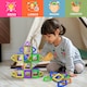 image 8 of Desire Deluxe Magnetic Building Blocks 40pc Construction Toys Set for Kids Game | STEM Creativity Educational Magnets Toy Blocks for Boys Girls Age 3 4 5 6 7 Year Old