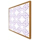 image 4 of Purple brilliant boho (Picture Frame) Black | XS