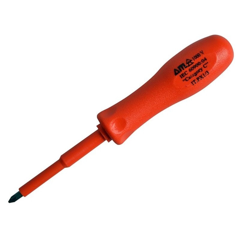 Itl Insulated Insulated Screwdrivers Pozi - Multi Colour - Pozi No.1 x 75mm (3in)
