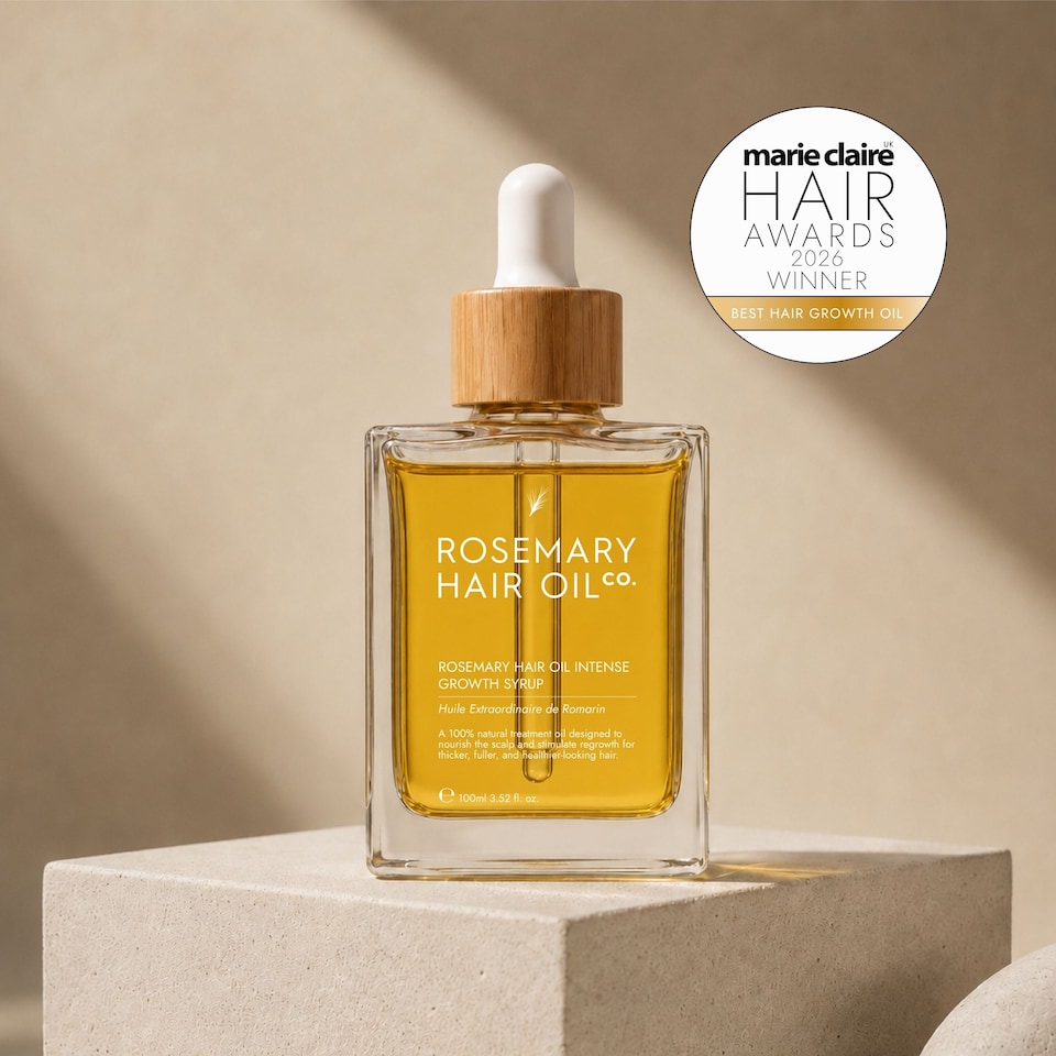 image 1 of Rosemary Hair Oil Co Intense Growth Syrup