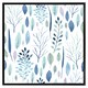 image 2 of Winter branches & leaves (Picture Frame) Grey | XS