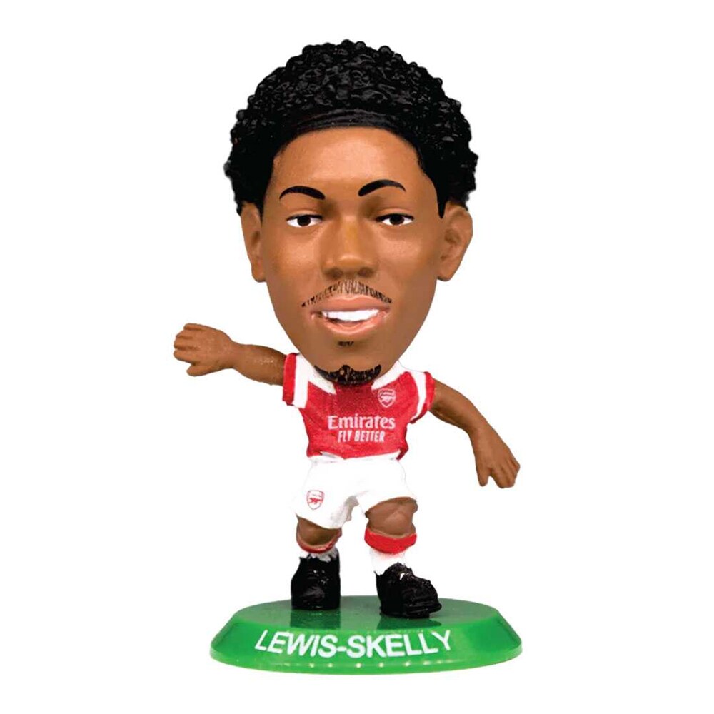 マルセロ　レアルマドリード　フィギュア　SOCCER STARZ Arsenal FC Myles Lewis Skelly SoccerStarz Football Figurine | Red