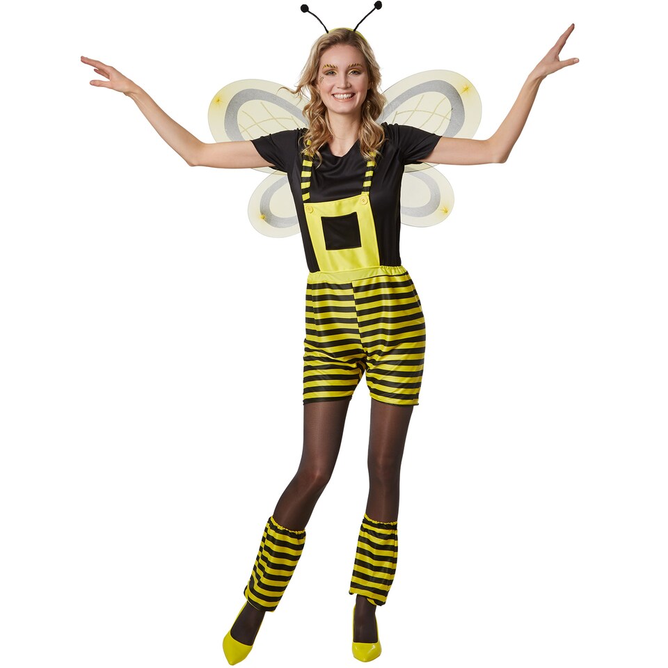 image 1 of Busy Bee costume | Yellow | black/yellow | 1
