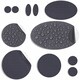 image 9 of aZengear Repair Patches (30+ Colours) for Puffer Jackets, Tents, Upholstery - Stick On, Waterproof, Tear-Cold-Heat-Resistant