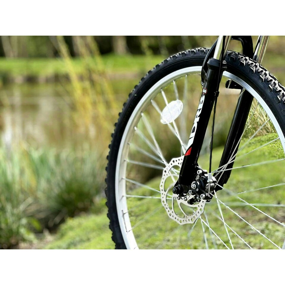 image 1 of Dallingridge Duke Adults Full Suspension Mountain Bike 26In Wheel