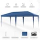 image 10 of Outsunny 6 x 3(m) Pop Up Gazebo Patio Party Event Heavy Duty Canopy Blue