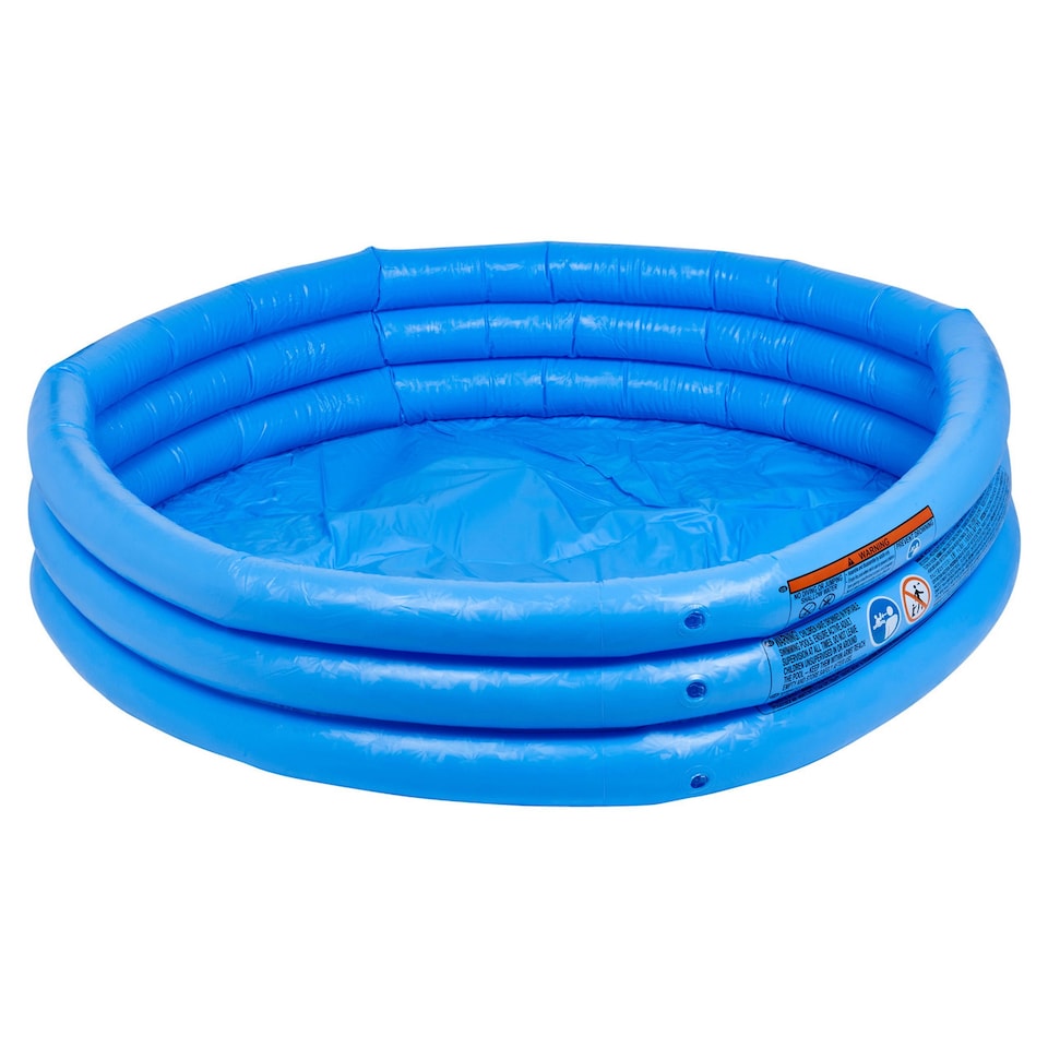 image 1 of Medium Inflatable Round Swimming Pool - 33x147x147cm