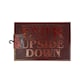 image 2 of Stranger Things Enter The Upside Down Door Mat - Metallic Red - One Size