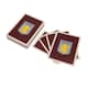 image 2 of Aston Villa FC Playing Card Deck - Claret Red/White - One Size