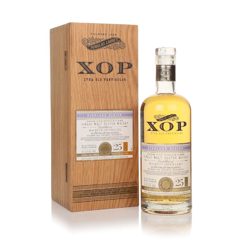 image 1 of Macduff - Xtra Old Particular Single Cask 1997 25 year old Whisky