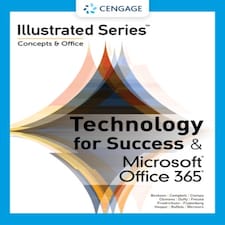 Technology For Success And Illustrated Seriesa Collection Microsofta 365a & Officea 2021