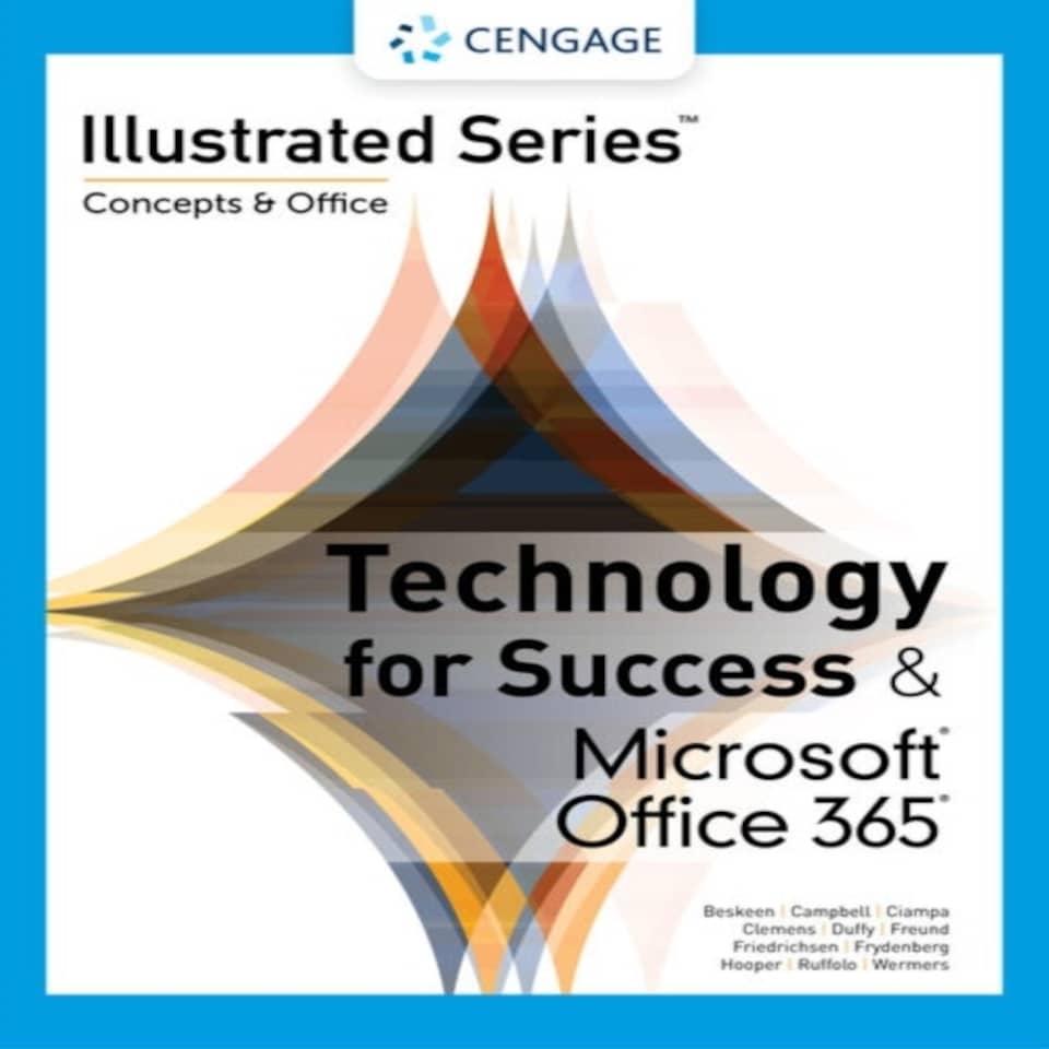 Technology For Success And Illustrated Seriesa Collection Microsofta 365a & Officea 2021