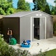 image 3 of Rowlinson Trentvale Metal Shed 10x8