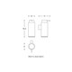 image 4 of Cosmic Soap Dispenser Liquid with Durable for Bathroom, Light Grey - 200ml