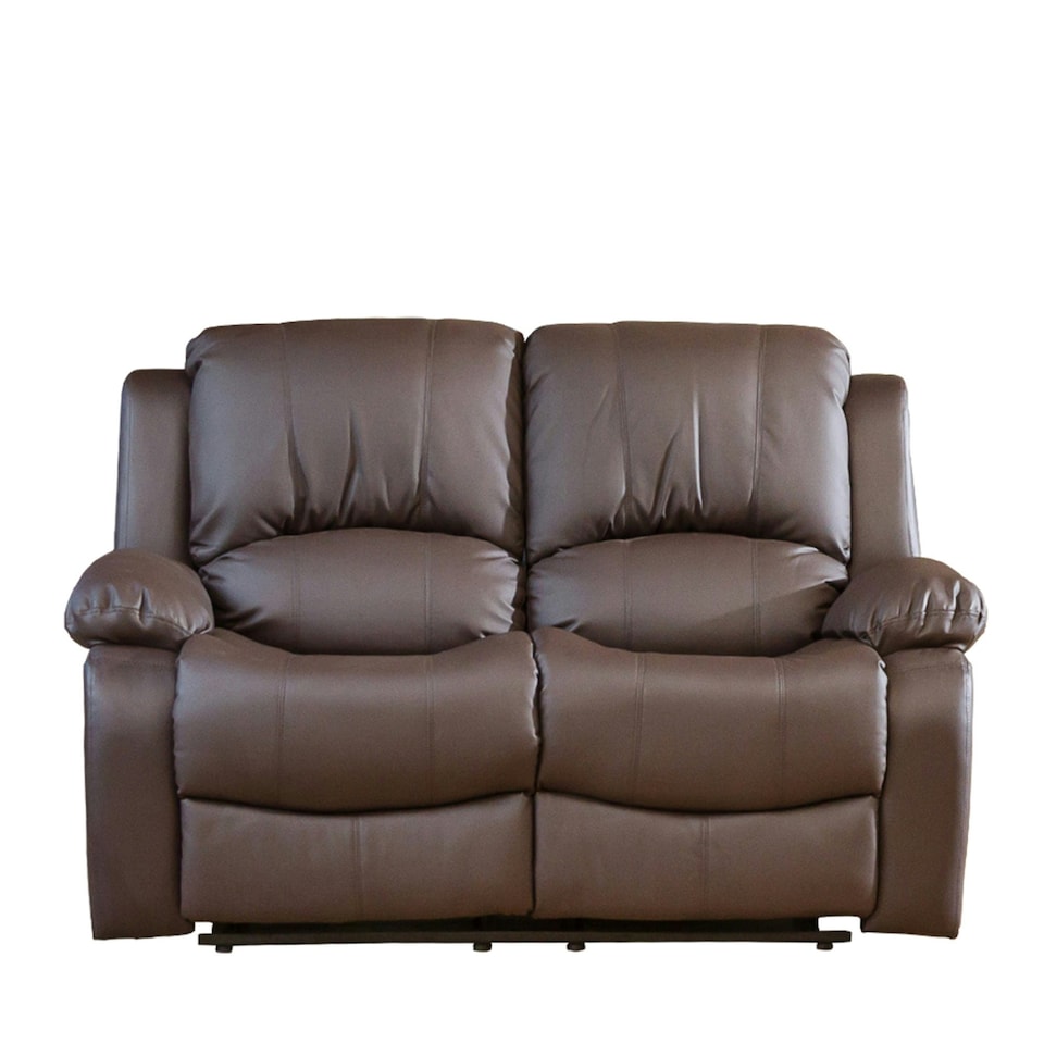 image 1 of Glendale 2 Seat Reclining Sofa - Brown