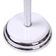 image 3 of Showerdrape Opera White Chrome Freestanding Spare Toilet Roll Holder