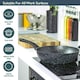image 5 of Blackmoor 66199 Classic 28cm Non Stick Sauté Pan