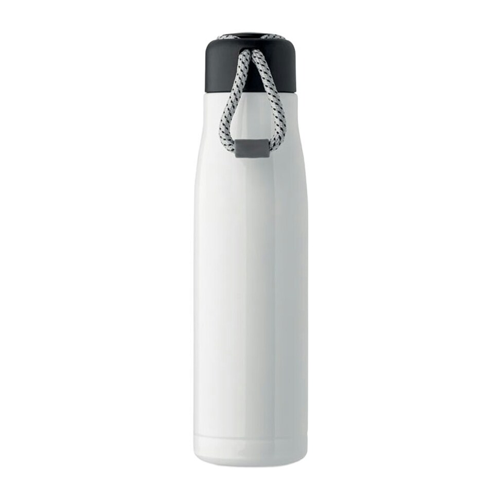 image 1 of MidOcean Cordle Double Wall 500ml Water Bottle - White - One Size | White | One Size