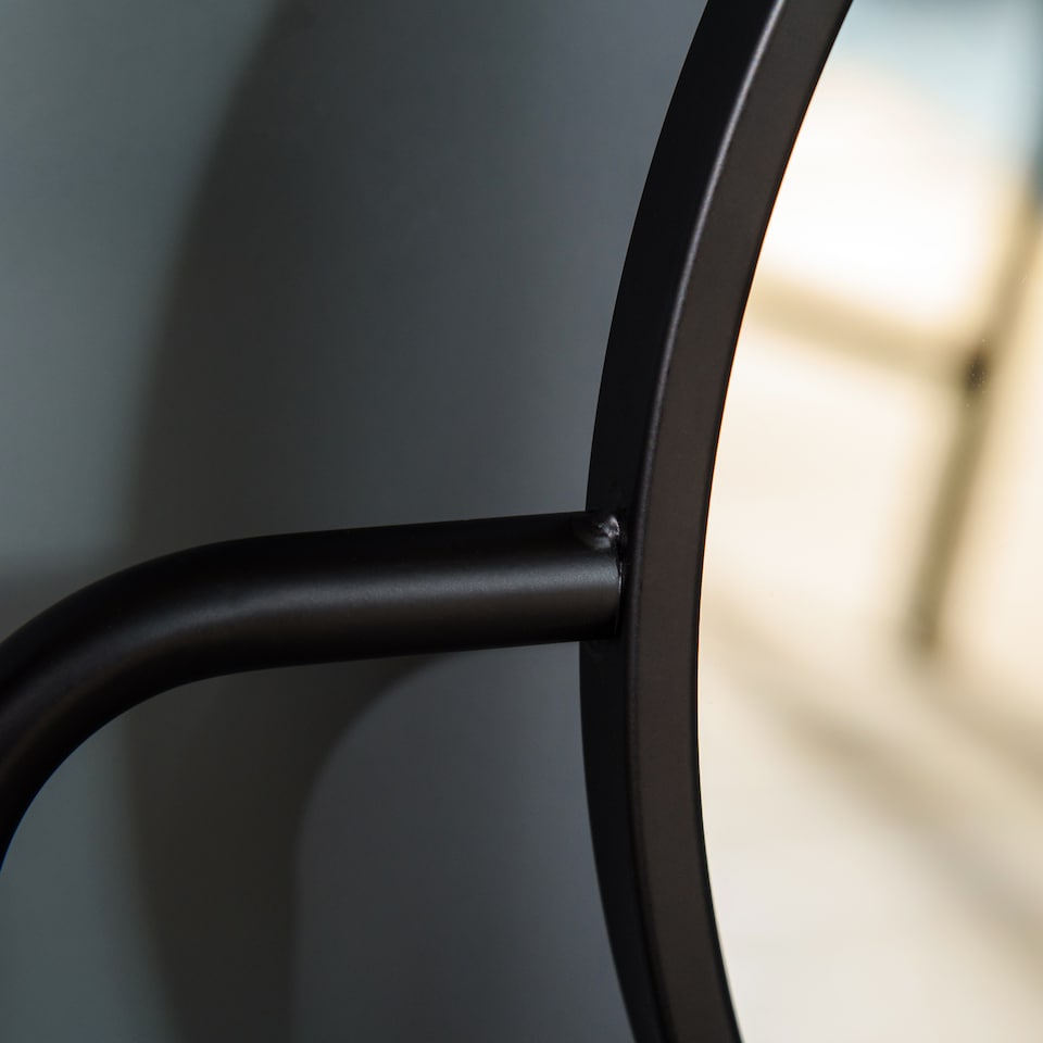 image 1 of HOMCOM Dressing Table Set with Mirror and Stool, Vanity Makeup Table with 3 Drawers and Open Shelves for Bedroom, Living Room, White