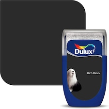 Dulux Test Rich Black 30ml