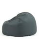 image 3 of Adult Classic Beanbag Outdoor Waterproof Bean bags Ready Filled - Slate Grey | Grey | Slate Grey | 1