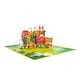 image 5 of Animal Party Springtime Cheer Celebration 3D Pop Up Easter Card