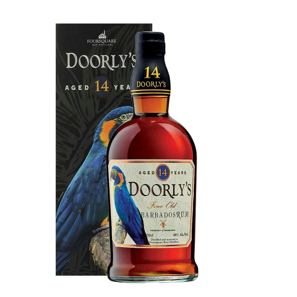 image 1 of Doorly's 14 Years Rum