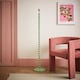 image 2 of ValueLights Bobbles Sage Green Floor Lamp Base | Green