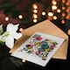 image 4 of Wassily Kandinsky Art Card Small Worlds V Abstract Painting