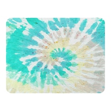Tie dye pattern shibori print (Blanket)