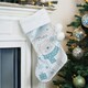image 2 of Personalised Polar Bear Christmas Stocking
