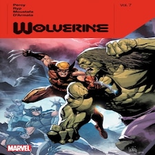 Wolverine By Benjamin Percy Vol 7