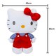 image 7 of Hello Kitty Soft Toy Large Plush Red Cute Plush Huggable Cuddly 50cm Red