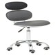 image 1 of Interiors by Premier Fran Black PU Home Office Chair