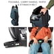 image 6 of Be Cool Foldy i-Size Car Seat 100-150cm, 3.5-12 Years Black