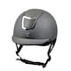image 4 of Shires Karben Sienna Riding Hat - Adult Grey | Size: 53-55cm
Colour: Grey
