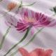 image 2 of Portfolio Home Emily Floral Soft Easy Care Bed Linen Bedding Duvet Cover Quilt Set With Pillow Cases Pink | Double