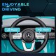 image 5 of AIYAPLAY Mercedes-Benz AMG CLA 45 Licensed 12V Ride on Car - Light Blue