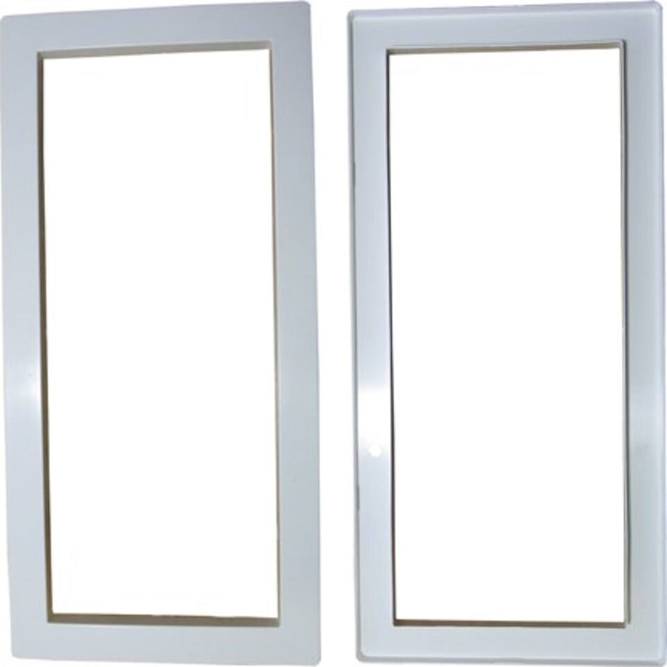 image 1 of Plastica Post 97 Widemouth Skimmer Face Plate Set of 2
