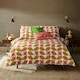 image 1 of Stem Bloom Duvet Cover Set - Super King - Yellow