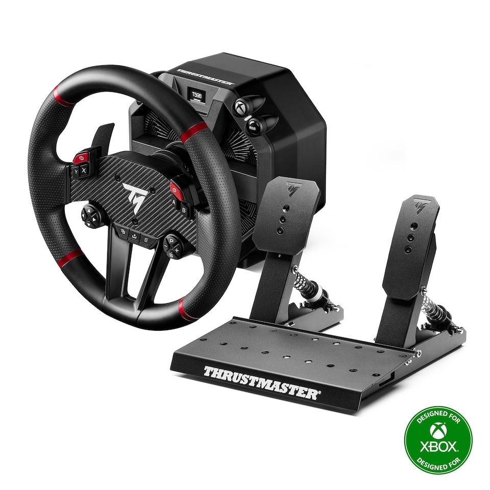 T598 Direct Drive Racing Wheel & Pedal Set - XBOX & PC [Xbox Series X ...