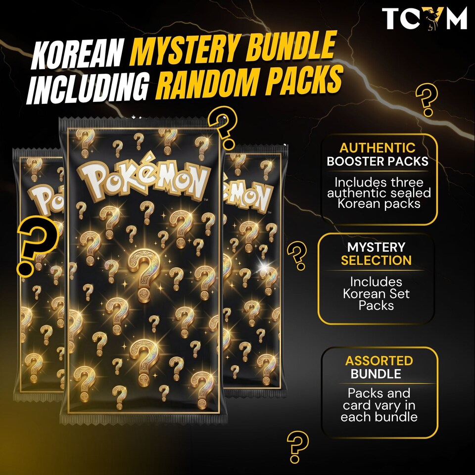 image 1 of Mixed Nation Pokemon Card Bundle - 1 Special Card 20 Gift Pack + 3 Bonus Packs English Japanese Korean Chinese