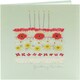 image 1 of Floral Cake Design Into The Meadow Birthday Wishes Card