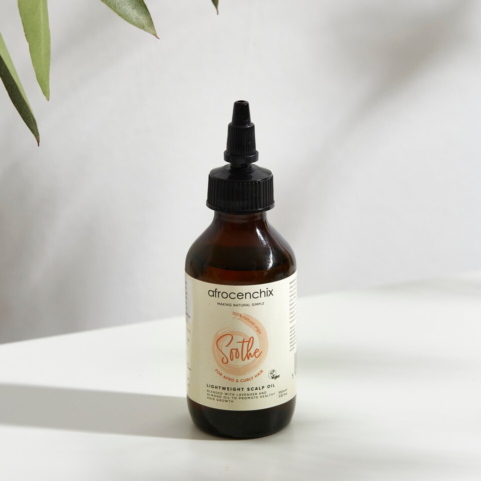 image 1 of Soothe - Natural Scalp Oil  - Standard 100ml | White | 100ml