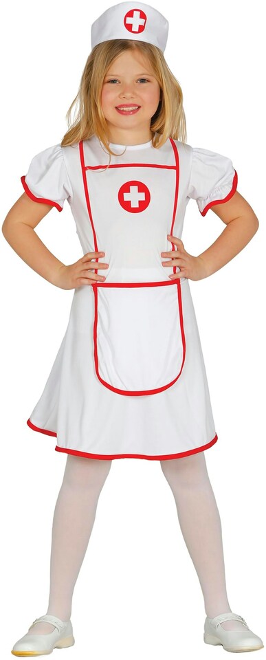 image 1 of Fancy Dress Child Nurse - 5-6 Years