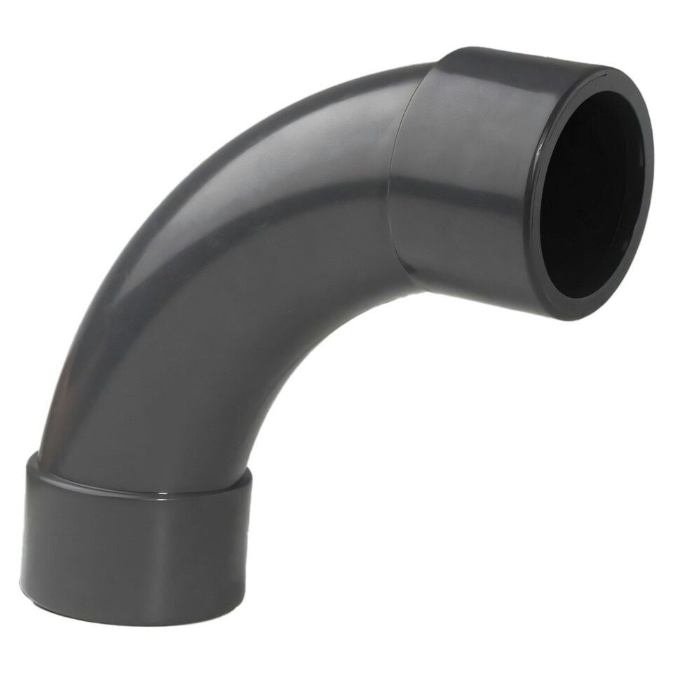 PVC-U Bend 90 Plain 63mm