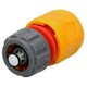 image 4 of Hozelock Quick Release Aqua Water Stop Garden Hose Pipe Connector Fitting 10pc